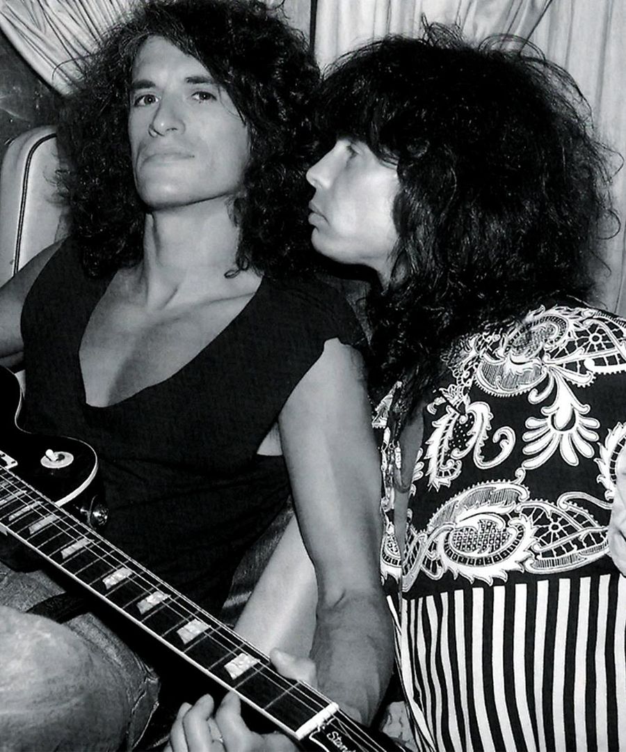 Joe Perry And Steven Tyler Photo By Rolltider17 Photobucket